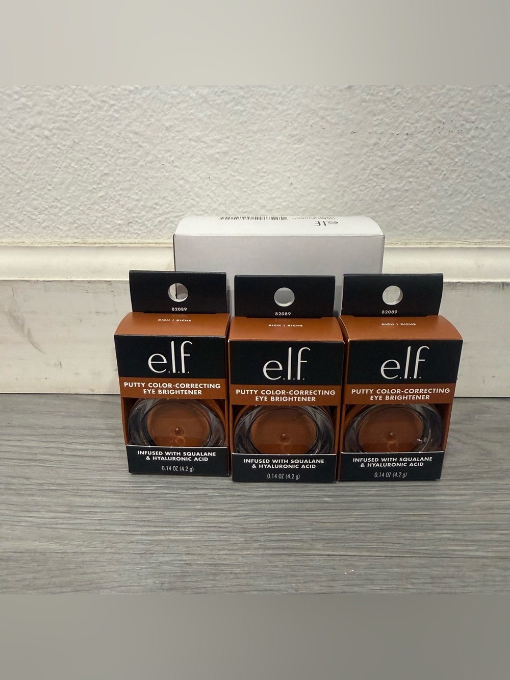 Elf Putty Color Correcting Eye Brightener in Rich Bundle of 3
